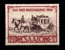 Saarland 291 Postfrisch #GM682 - Otros & Sin Clasificación