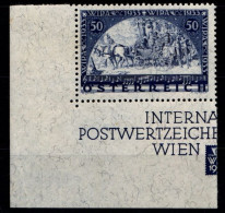 Österreich 556 C Aus Block 1 Postfrisch Rand Mit Falz, Marke Postfrisch #GM749 - Other & Unclassified