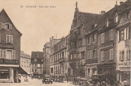 XXX -(68) COLMAR - RUE DES TETES - ANIMATION - 2 SCANS - Colmar