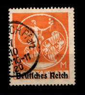 Deutsches Reich 136 Typ I Gestempelt Geprüft Infla #GR657 - Other & Unclassified