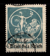 Deutsches Reich 134 Typ I Gestempelt Geprüft Infla #GR593 - Other & Unclassified