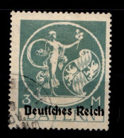 Deutsches Reich 134 Typ I Gestempelt Geprüft Infla #GR607 - Otros & Sin Clasificación