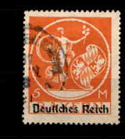 Deutsches Reich 136 Typ I Gestempelt Geprüft Infla #GR650 - Otros & Sin Clasificación