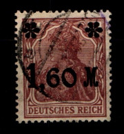 Deutsches Reich 154IIa Gestempelt Geprüft Infla #GR790 - Other & Unclassified
