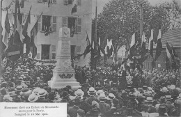 Monument élevé Aux Enfants De MONTMERLE (Ain) Morts Pour La Patrie - Inauguré Le 16 Mai 1920 - Ecrit 1920 (2 Scans) - Unclassified