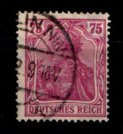 Deutsches Reich 197a Gestempelt Geprüft Infla #GR735 - Altri & Non Classificati