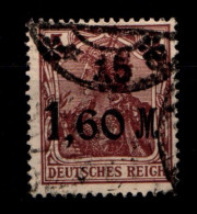 Deutsches Reich 154IIa Gestempelt Geprüft Infla #GR787 - Altri & Non Classificati