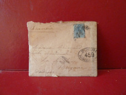 ANCIENNE ENVELOPPE TIMBREE EXPEDIEE D'ESPAGNE. - Usados