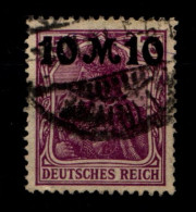Deutsches Reich 157II Gestempelt Geprüft Infla #GR827 - Altri & Non Classificati