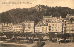 Karlsbad - Alte Wiese - Bohemen En Moravië