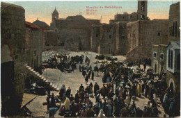 Marche De Bethlehem - Palästina