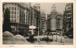 Valencia - Plaza Del Caudillo - Valencia