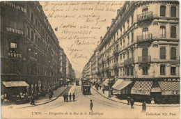 Lyon - Rue De La Republique - Otros & Sin Clasificación