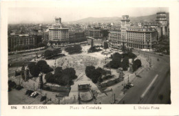 Barcelona - Plaza De Cataluna - Barcelona