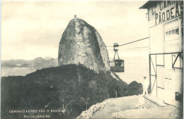 Rio De Janeiro - Caminho Aereo Pao D Assucar - Rio De Janeiro