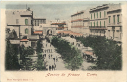 Tunis - Avenue De France - Tunisie