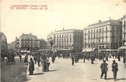 Madrid - Puerta Del Sol - Madrid