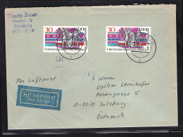 DDR., Auslandbrief Mit Me.F. Mi.-Nr. 1488 - Covers & Documents