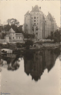 XXX -(72) SOLESMES - CARTE PHOTO DE L' ABBAYE - 2 SCANS - Solesmes