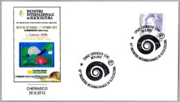 ENCUENTRO INT. DE HELICICULTURA - HELICICULTURE INT. MEETING. Cherasco, Cuneo, 2012 - Other & Unclassified