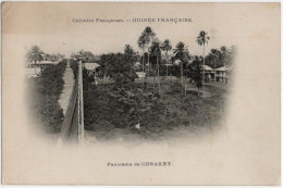 Panorama De CONAKRY - Guinée Française