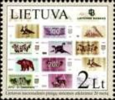 Lithuania 2012 . National Monetary System - 20. 1v. Michel # 1113 - Lituania