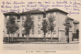 XXX -(75) PARIS - L' HOPITAL BICHAT - 2 SCANS - Santé, Hôpitaux
