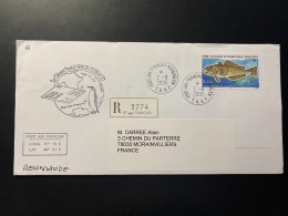 Lettre "Faune - Poissons - Colin" 02/09/2006 - 439 - TAAF - Kerguelen - Animaux - Lettres & Documents