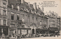 XXX -(75) PARIS - RUE ST ANTOINE - ANIMATION - COMMERCES - ETALS - 2 SCANS - Arrondissement: 04