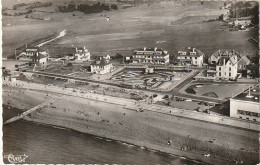 XXX -(76) POURVILLE - LE CENTRE DE LA PLAGE - VUE AERIENNE - 2 SCANS - Other & Unclassified