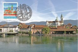 Switzerland 2020 - 2000 Years Solothurn Town Carte Maximum - Maximum Cards