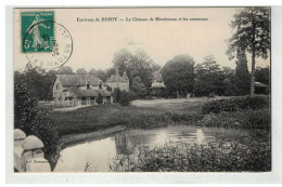 77 ROZOY EN BRIE #19691 LE CHATEAU DE BLANDUREAU ET LES COMMUNS - Rozay En Brie