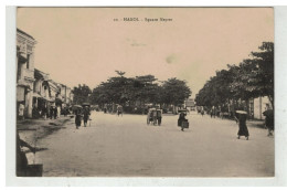 TONKIN INDOCHINE VIETNAM SAIGON #18622 HANOI SQUARE NEYRET - Viêt-Nam