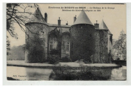 77 ROZOY EN BRIE #19688 CHATEAU DE LA GRANGE RESIDENCE DE LAFAYETTE EN 1802 - Rozay En Brie