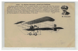 AVIATION #18207 AVION PLANE BIPLAN SOMMER PILOTE PAR DAILLENS AVIATEUR - ....-1914: Vorläufer