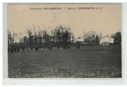 AVIATION #18206 AVION PLANE AEROPLANE DELAGRANGE MOTEUR ANTOINETTE - ....-1914: Voorlopers