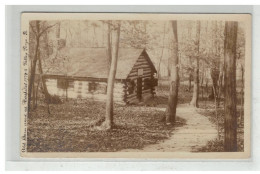 ETATS UNIS USA #17742 VALLEY JORGE OLD BARN USED AS HOSPITAL 1777-8 CARTE PHOTO - Otros & Sin Clasificación