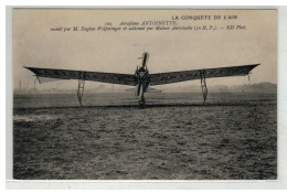AVIATION #18441 AVION PLANE AEROPLANE ANTOINETTE CONQUETE DE L AIR MOJTE PAR EUGENE WELFERINGER - ....-1914: Voorlopers