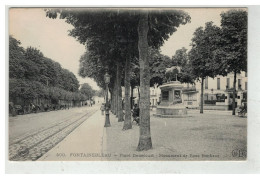 77 FONTAINEBLEAU #19509 PLACE DENECOURT MONUMENT DE ROSA BONHEUR - Fontainebleau
