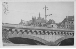 57 METZ #21104 BARRAGE DE LA PUCELLE CARTE PHOTO - Metz