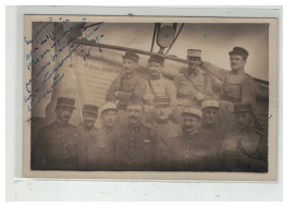 BRESIL BRAZIL BRASIL #17565 UN REGIMENT FRANCAIS A BORD DU PAQUEBOT RIO DE JANEIRO CARTE PHOTO FEVRIER 1921 - Rio De Janeiro