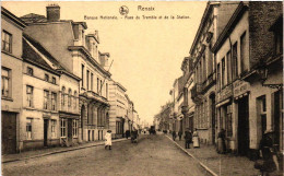 RONSE / RENAIX / RUES DU TREMBLE ET DE LA STATION - Ronse