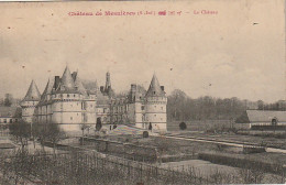 XXX -(76) MESNIERES - LE CHATEAU - VUE GENERALE - 2 SCANS - Mesnières-en-Bray