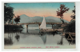 JAPON JAPAN #18766 CHUZENJI BRIDGE NIKKO - Altri & Non Classificati