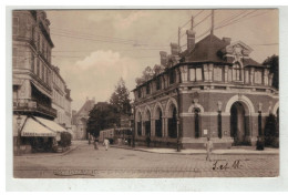 77 FONTAINEBLEAU #19499 LA POSTE ET RUE DE LA CHANCELLERIE - Fontainebleau