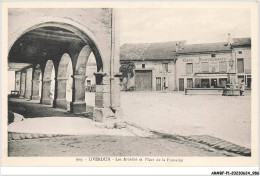 AR#BFP1-54-0494 - LIVERDUN - Les Arcades Et Place De La Fontaine - Liverdun