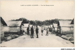 AR#BFP1-53-0490 - CHAMP DE SAINTE-SUZANNE - Vue Des Baraquements - Sainte Suzanne