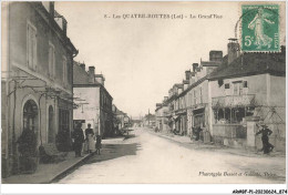 AR#BFP1-46-0438 - Les QUATRE-ROUTES - La Grand'Rue - Otros & Sin Clasificación