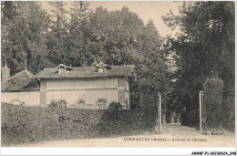 AR#BFP1-51-0475 - CONNANTRE - Avenue Du Château - Sonstige & Ohne Zuordnung