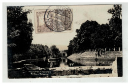 MEXIQUE MEXICO  #16854 CUERNAVACA JARDIN BORDA CARTE PHOTO - Mexique